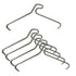 5 Pack 90mm 3.5" Brick Hooks - Wall Crab Clips Hangers For Pictures Plants