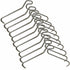 10 Pack 90mm 3.5" Brick Hooks - Wall Crab Clips Hangers For Pictures Plants