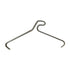 10 Pack 90mm 3.5" Brick Hooks - Wall Crab Clips Hangers For Pictures Plants