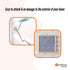10 Pack 90mm 3.5" Brick Hooks - Wall Crab Clips Hangers For Pictures Plants