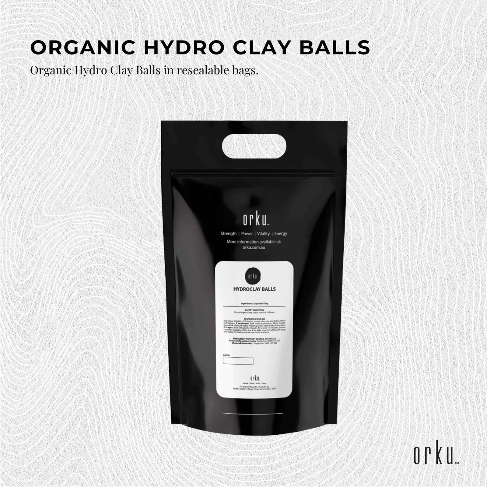 5L Hydro Clay Balls - Natural Premium Hydroponic Expanded Plant Growing Medium