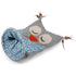 Cat Sack Crinkle Toys - Grey Owl + Hide Play Bag Teaser Vintage