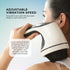Full Body Vibration Handheld Massager - 4 Massage Heads Neck Shoulders Back Legs