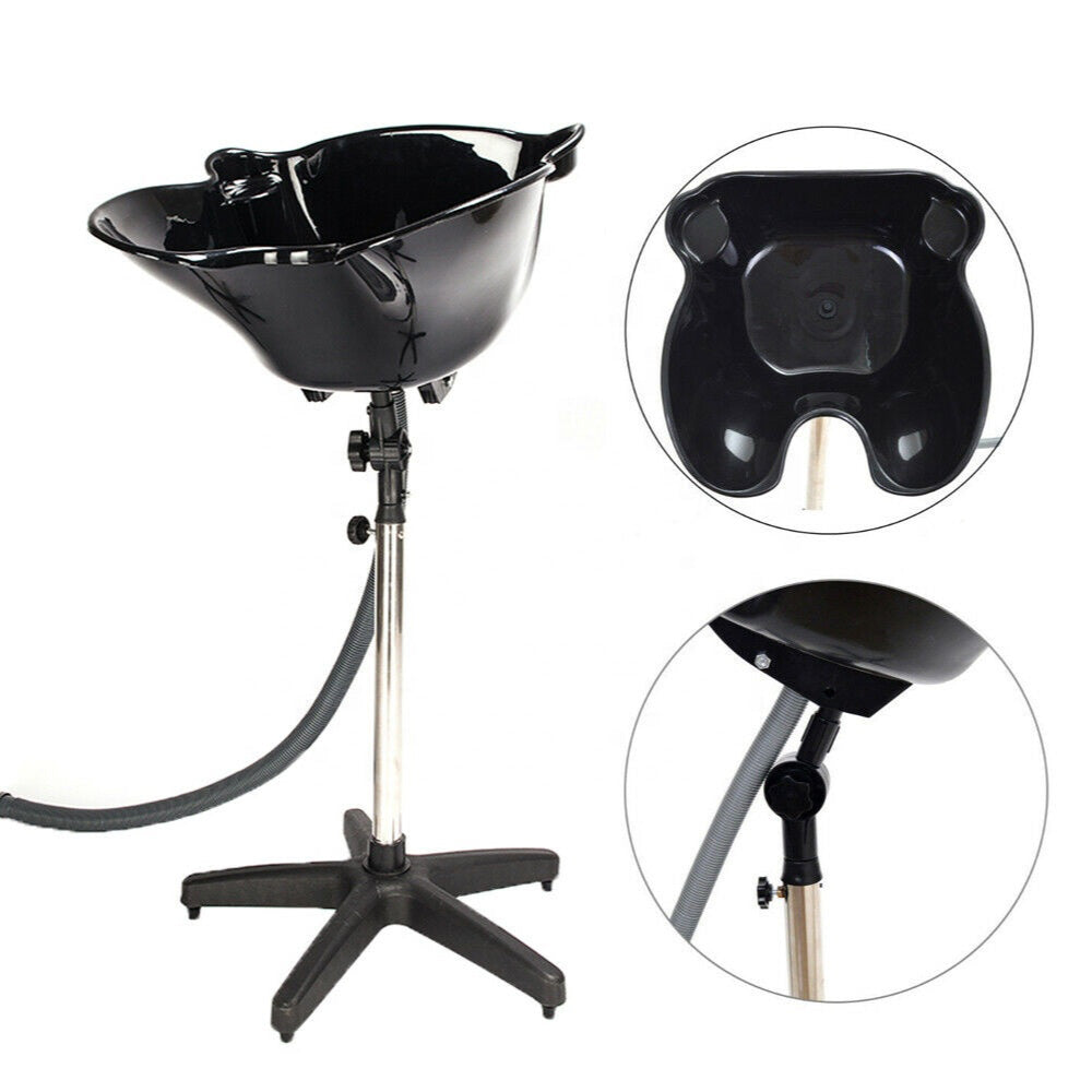 Large Portable Hairdressing Salon Basin Hair Washing Deep Sink Bowl