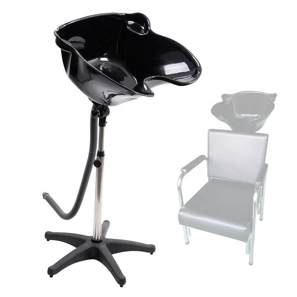 Large Portable Hairdressing Salon Basin Hair Washing Deep Sink Bowl