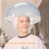 2 In 1 Facial and Hair Steamer Face Skin Portable Table Top Steam Ozone Machine