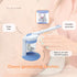 2 In 1 Facial and Hair Steamer Face Skin Portable Table Top Steam Ozone Machine