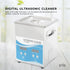 2L Digital Ultrasonic Jewellery Cleaner for Watches and Parts