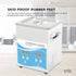 2L Digital Ultrasonic Jewellery Cleaner for Watches and Parts