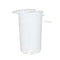 2 Frame Honey Extractor Plastic Two Manual Spinner Crank Honey Bee Beekeeping