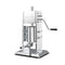 3L Manual Vertical Sausage Filler - Stainless Stuffer Meat Press Machine