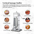 Kitchee 3L Manual Vertical Sausage Filler - Stainless Stuffer Meat Press Machine