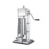 Kitchee 3L Manual Vertical Sausage Filler - Stainless Stuffer Meat Press Machine