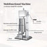 5L Manual Vertical Sausage Filler - Stainless Stuffer Meat Press Machine