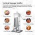 Kitchee 5L Manual Vertical Sausage Filler - Stainless Stuffer Meat Press Machine