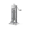Kitchee 7L Manual Vertical Sausage Filler - Stainless Stuffer Meat Press Machine