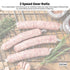 Kitchee 7L Manual Vertical Sausage Filler - Stainless Stuffer Meat Press Machine