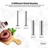 Kitchee 7L Manual Vertical Sausage Filler - Stainless Stuffer Meat Press Machine