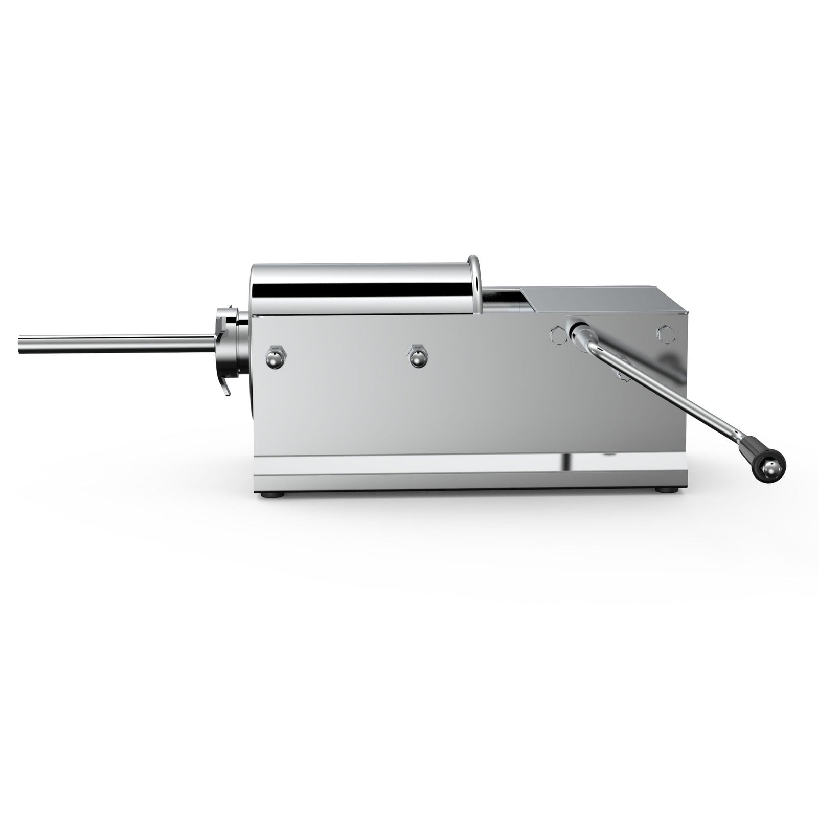 5L Manual Horizontal Sausage Filler - Stainless Stuffer Meat Press Machine