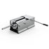 7L Manual Horizontal Sausage Filler - Stainless Stuffer Meat Press Machine