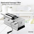 Kitchee 7L Manual Horizontal Sausage Filler - Stainless Stuffer Meat Press Machine