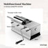 Kitchee 7L Manual Horizontal Sausage Filler - Stainless Stuffer Meat Press Machine