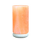 12V 12W Cylinder Himalayan Pink Salt Lamp Carved Rock Crystal Light Bulb On/Off