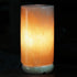 12V 12W Cylinder Himalayan Pink Salt Lamp Carved Rock Crystal Light Bulb On/Off