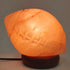 12V 12W Rug Himalayan Pink Salt Lamp Carved Footy Rock Crystal Light Bulb On/Off