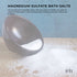 400g USP Epsom Salt Pharmaceutical Grade - Magnesium Sulfate Body Bath Salts