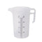 2L Measuring Jug Heavy Duty Clear Plastic Propylene Food Grade BPA 5 Pro-Jug