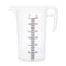 3L Measuring Jug Heavy Duty Clear Plastic Propylene Food Grade BPA 5 Pro-Jug