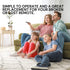 Chunghop Universal TV Remote Control Compatible with Hisense LCD Smart HD Plasma