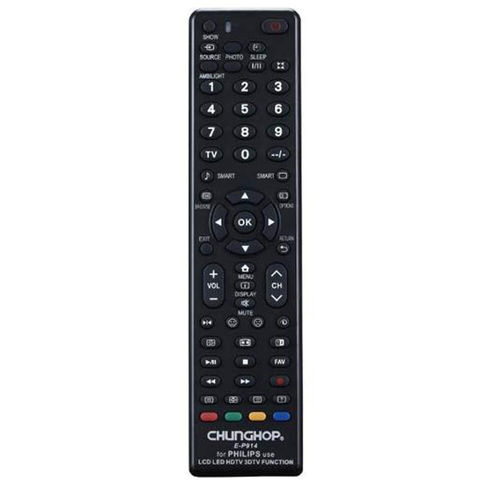Universal TV Remote Control Compatible with Philips LCD Smart HD Plasma