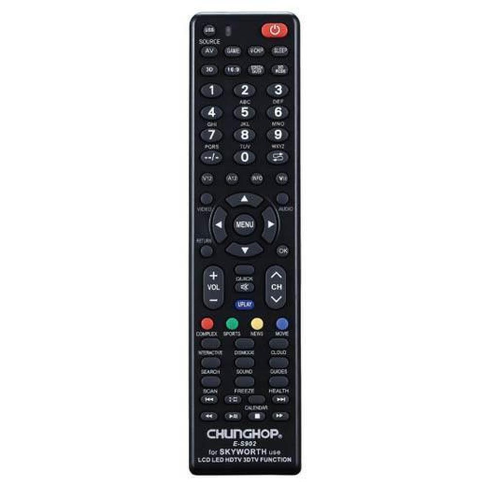 Universal TV Remote Control Compatible with Skyworth LCD Smart HD Plasm