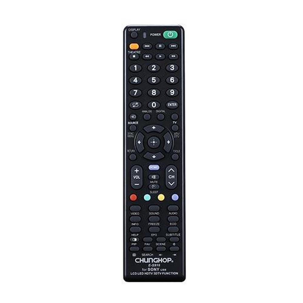 Universal TV Remote Control Compatible with Sony LCD Smart HD Plasma