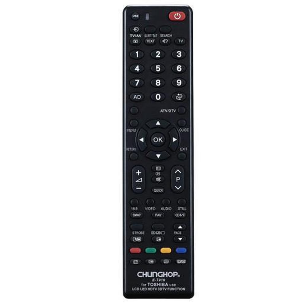 Universal TV Remote Control Compatible with Toshiba LCD Smart HD Plasma