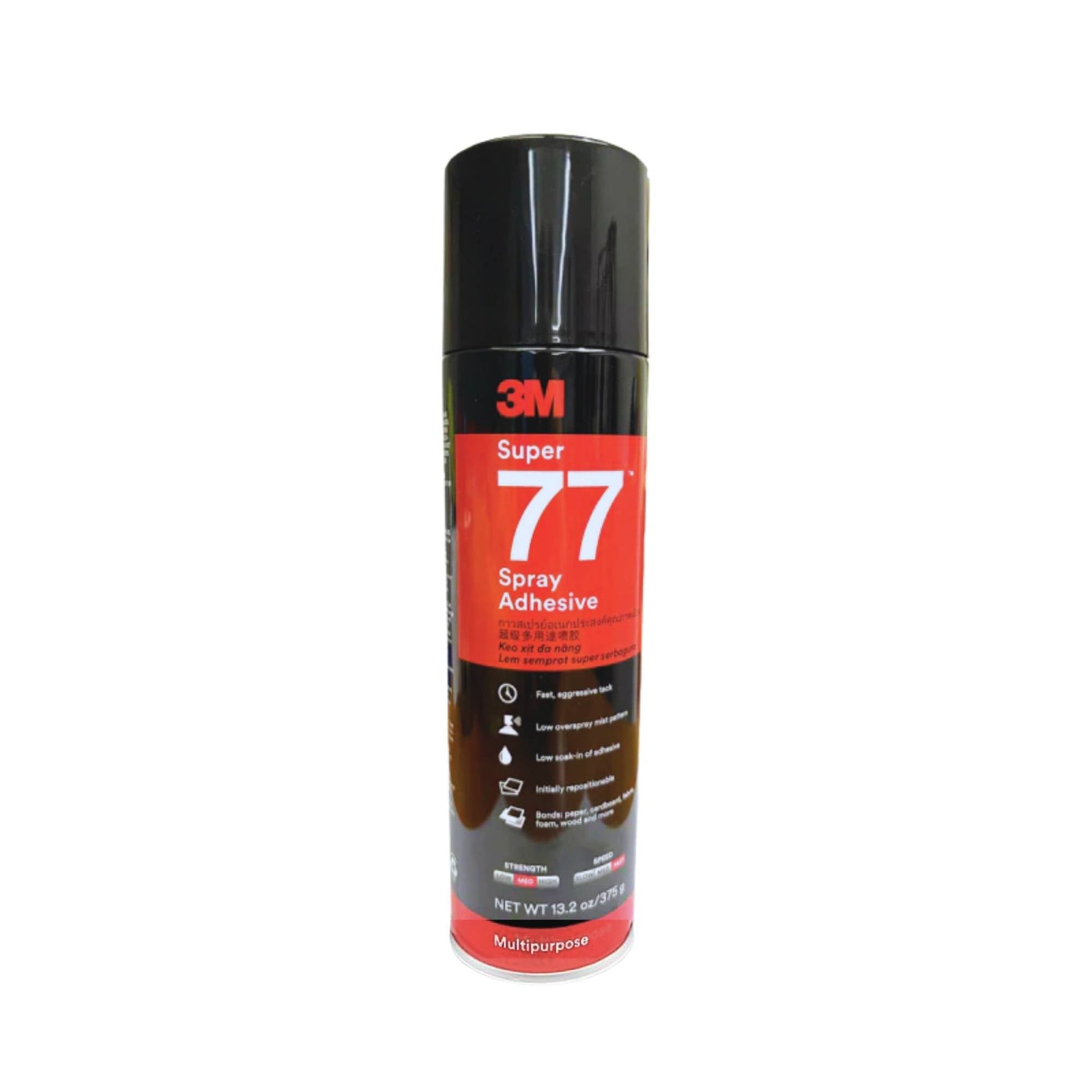 Super 77 Spray Adhesive Classic 375g Multipurpose Strong Industrial Glue Can