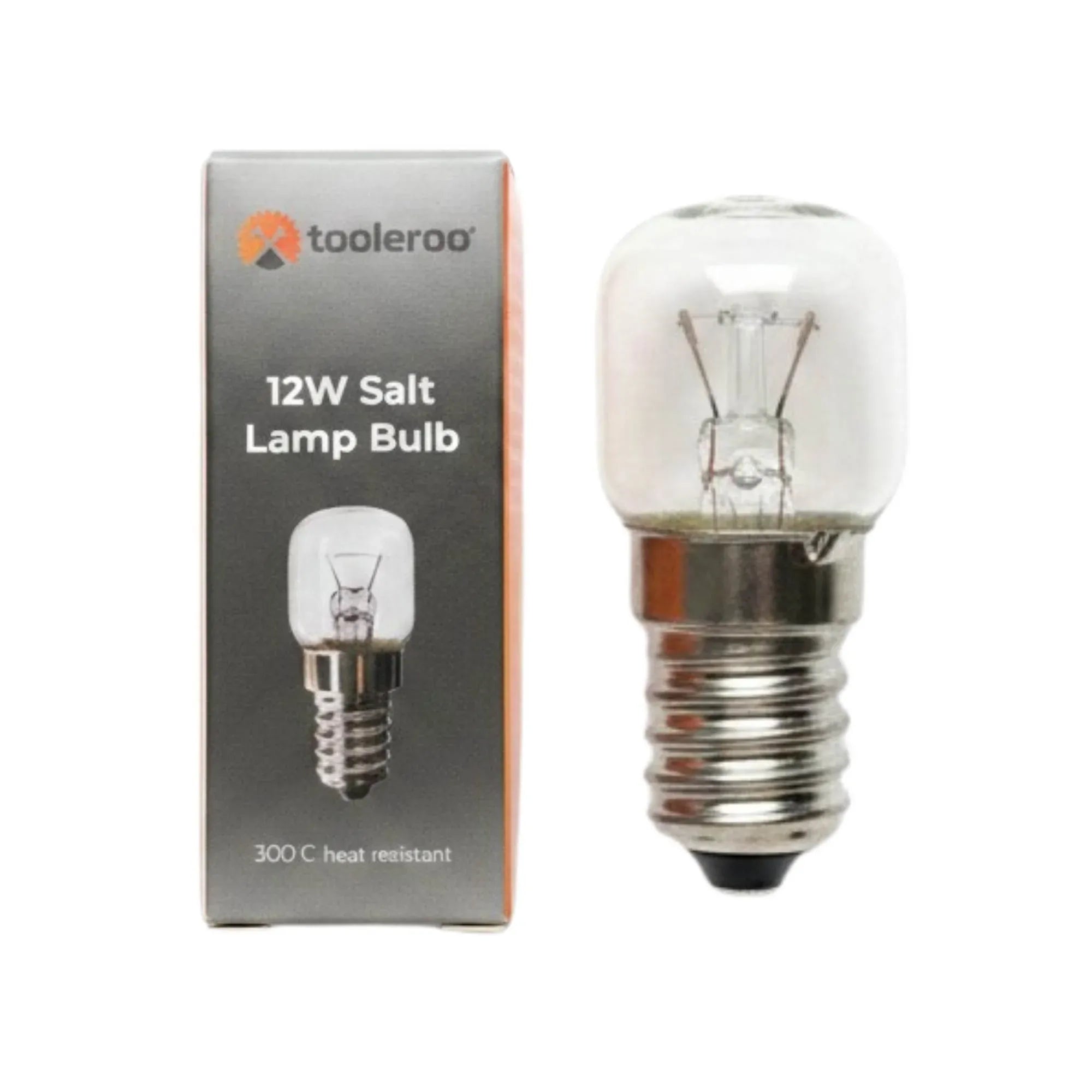 12V 12W E14 Light Bulb – Clear Replacement for Himalayan Salt Lamps