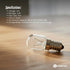 Salt Lamp Bulb E14 - Replacement Globe for Himalayan 12V Lamp