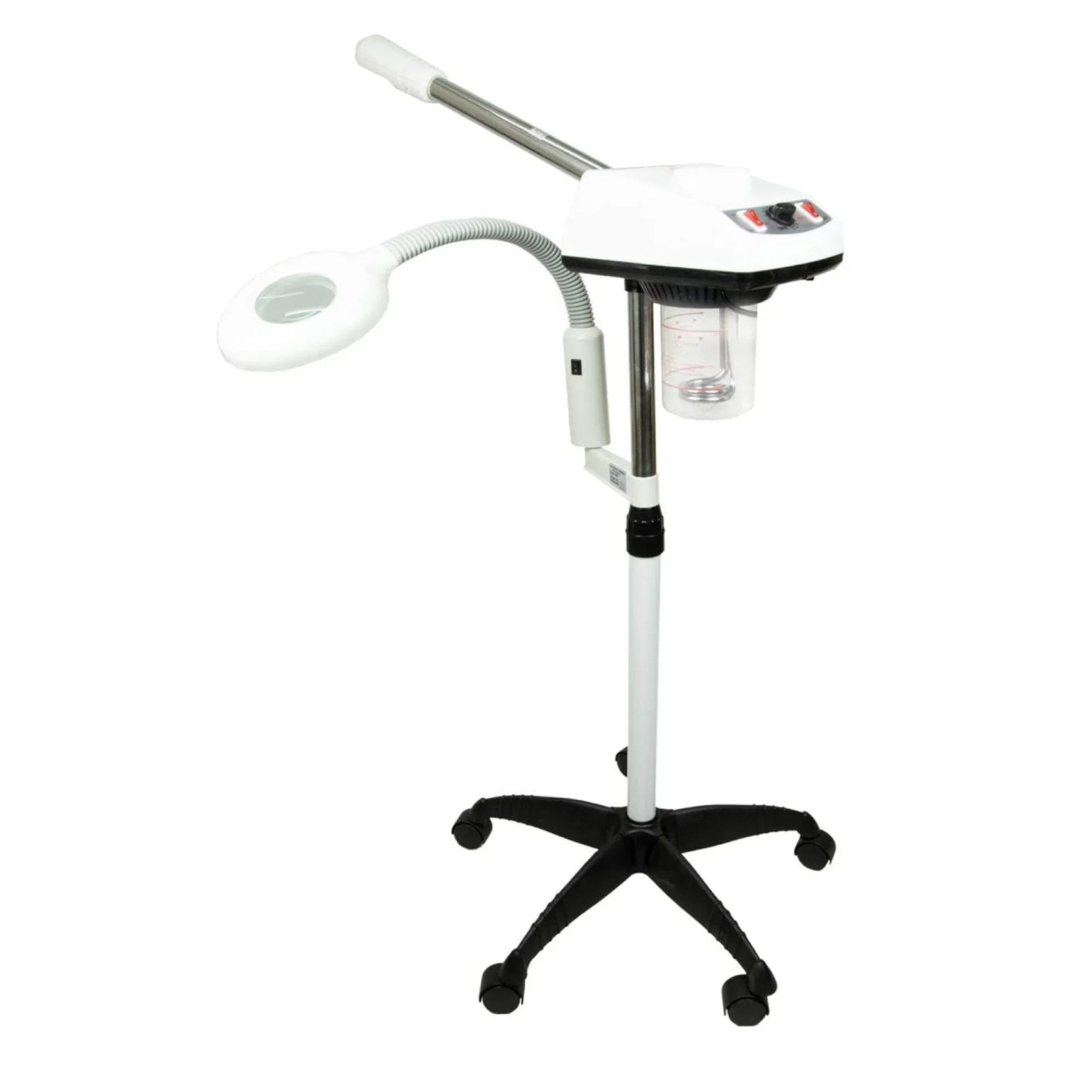 Facial Steamer Magnifying Lamp - 2in1 Professional Beauty Machine