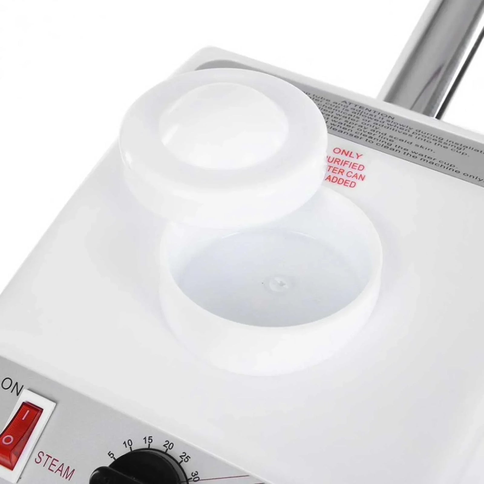 Facial Steamer Magnifying Lamp - 2in1 Professional Beauty Machine