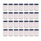 28x 250ml Flint Glass Jars +  Twist Lids - Round Food Storage Small Spices