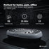 Social Hike 60cm Vibration Plate Machine Full Body Exercise Platform White
