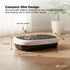 Social Hike 60cm Vibration Plate Machine Full Body Exercise Platform White