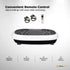 Social Hike 60cm Vibration Plate Machine Full Body Exercise Platform White