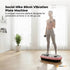 Social Hike 60cm Vibration Plate Machine Full Body Exercise Platform Pink
