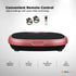 Social Hike 60cm Vibration Plate Machine Full Body Exercise Platform Pink