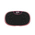 Pink Mini Vibration Platform - Magnet Therapy Vibrating Machine Exercise Plate