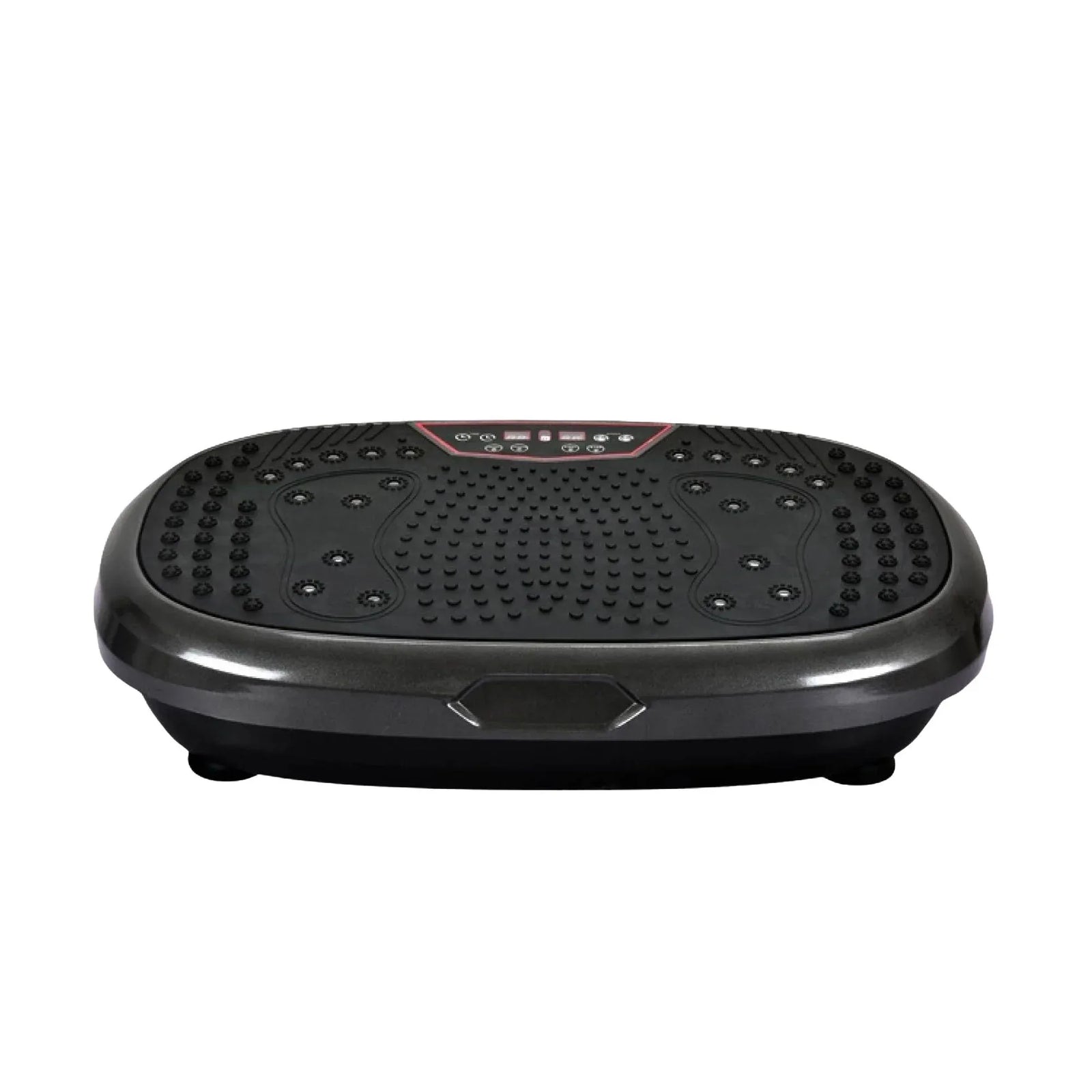 Social Hike 60cm Vibration Plate Machine Full Body Exercise Platform Black